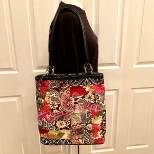 Vera Bradley Patchwork Medley Shoulder Bag Tote
